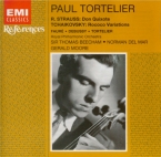 STRAUSS - Tortelier - Don Quixote, pour violoncelle, alto et grand orche