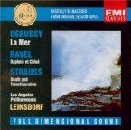 DEBUSSY - Leinsdorf - La mer, trois esquisses symphoniques pour orchestr
