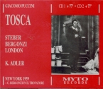 PUCCINI - Adler - Tosca (live MET 11 - 4 - 59) live MET 11 - 4 - 59