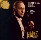 BACH - Heifetz - Concerto pour violon en la mineur BWV.1041