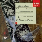 SCHOENBERG - Rattle - Symphonie de chambre n°1 op.9