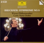 BRUCKNER - Giulini - Symphonie n°8 en ut mineur WAB 108