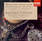 STRAUSS - Sawallisch - Festliches Präludium, pour grand orchestre et org