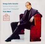 GRIEG - Mork - Sonate pour violoncelle op.36