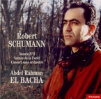SCHUMANN - El Bacha - Sonate pour piano n°2 en sol mineur op.22