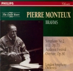 BRAHMS - Monteux - Symphonie n°2 pour orchestre en ré majeur op.73