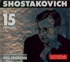 CHOSTAKOVITCH - Kondrashin - Symphonies (Intégrale)