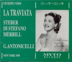 VERDI - Antonicelli - La traviata, opéra en trois actes Live, Met 22 - 01 - 1949