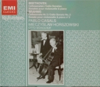 BRAHMS - Casals - Sonate pour violoncelle et piano n°2 en fa majeur op.9