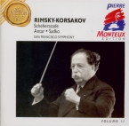 RIMSKY-KORSAKOV - Monteux - Shéhérazade op.35