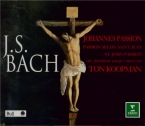 BACH - Koopman - Passion selon St Jean (Johannes-Passion), pour solistes
