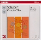 SCHUBERT - Grumiaux Trio - Trio à cordes n°2 en si bémol majeur D.581