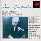 SCHUBERT - Casals - Trio avec piano n°2 en mi bémol majeur op.100 D.929
