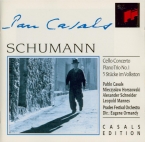 SCHUMANN - Casals - Concerto pour violoncelle et orchestre en la mineur