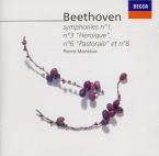 BEETHOVEN - Monteux - Symphonie n°1 op.21