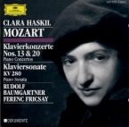 MOZART - Haskil - Concerto pour piano et orchestre n°20 en ré mineur K.4