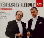 MENDELSSOHN-BARTHOLDY - Fischer-Dieskau - Lieder