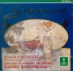 RIMSKY-KORSAKOV - Barenboim - Shéhérazade op.35