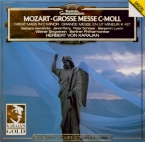 MOZART - Karajan - Messe en ut mineur, pour solistes, chur et orchestre