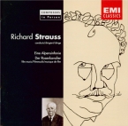 STRAUSS - Strauss - Eine Alpensinfonie, pour grand orchestre op.64