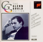 BRAHMS - Gould - Quatre ballades pour piano op.10 'Edward'