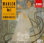 MAHLER - Rattle - Symphonie n°1 'Titan'