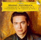 BRAHMS - Pogorelich - Klavierstück (capriccio), pour piano en fa dièse m