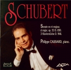 SCHUBERT - Cassard - Sonate pour piano en ré majeur op.53 D.850 'Gastein