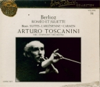 BERLIOZ - Toscanini - Roméo et Juliette op.17
