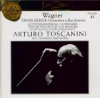 WAGNER - Toscanini - Tannhäuser WWV.70 : ouverture