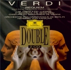 VERDI - Karajan - Messa da requiem, pour quatre voix solo, chur, et orc