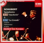 SCHUBERT - Karajan - Symphonie n°8 en si mineur D.759 'Inachevée'