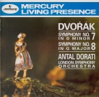 DVORAK - Dorati - Symphonie n°7 en ré mineur op.70 B.141