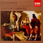 GRANADOS - De Larrocha - Goyescas, suite pour piano