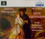 MOZART - Mitropoulos - Don Giovanni (Don Juan), dramma giocoso en deux a Live Salzburg 24 - 7 - 1956