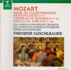 MOZART - Guschlbauer - Messe en do majeur, pour solistes, chur, orgue e