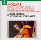 MOZART - Corboz - Messe en ut mineur, pour solistes, chur et orchestre