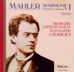 MAHLER - Casadesus - Symphonie n°1 'Titan'