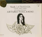 VERDI - Toscanini - La traviata, opéra en trois actes