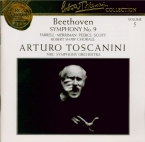 BEETHOVEN - Toscanini - Symphonie n°9 op.125 'Ode à la joie'