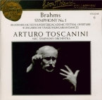 BRAHMS - Toscanini - Symphonie n°1 pour orchestre en do mineur op.68