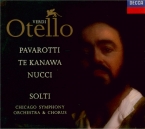 VERDI - Solti - Otello, opéra en quatre actes