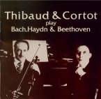 BACH - Thibaud - Concerto brandebourgeois n°5 pour orchestre en ré majeu