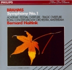 BRAHMS - Haitink - Symphonie n°1 pour orchestre en do mineur op.68