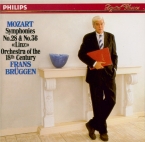 MOZART - Brüggen - Symphonie n°28 en do majeur K.200 (K6.189k)
