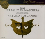 VERDI - Toscanini - Un ballo in maschera (Un bal masqué), opéra en trois