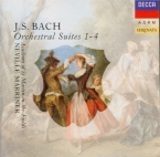BACH - Marriner - Suite pour orchestre n°1 en do majeur BWV.1066