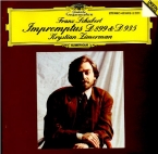 SCHUBERT - Zimerman - Quatre impromptus, pour piano op.posth.142 D.935