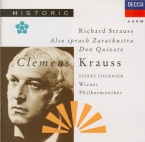 STRAUSS - Krauss - Also sprach Zarathustra, poème symphonique pour grand