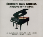 BACH - Gilels - Prélude et fugue pour orgue en ré majeur BWV.532